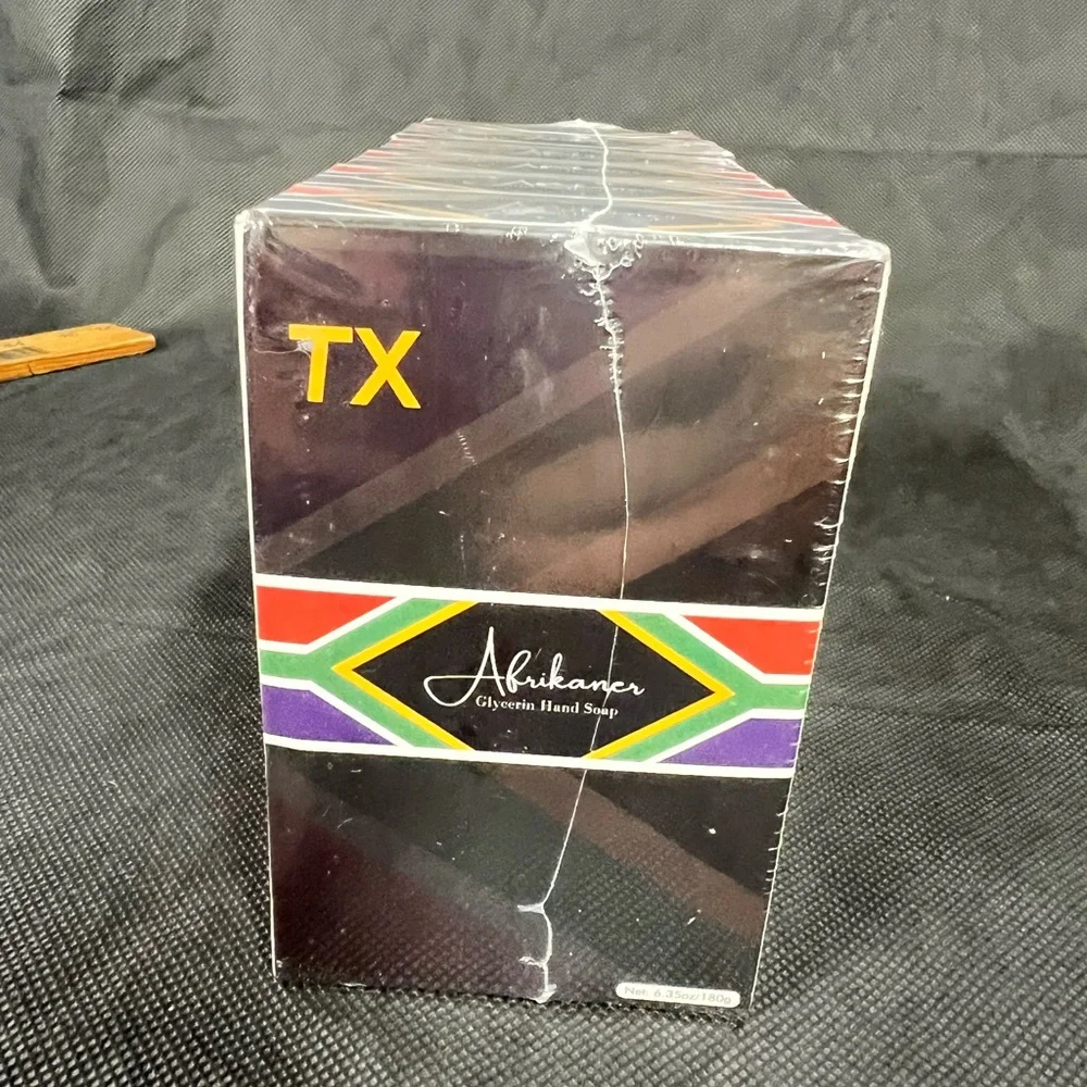 Afrikaner glycerin bar soap 6 count